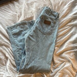 Wrangler Sky Blue Denim Pants